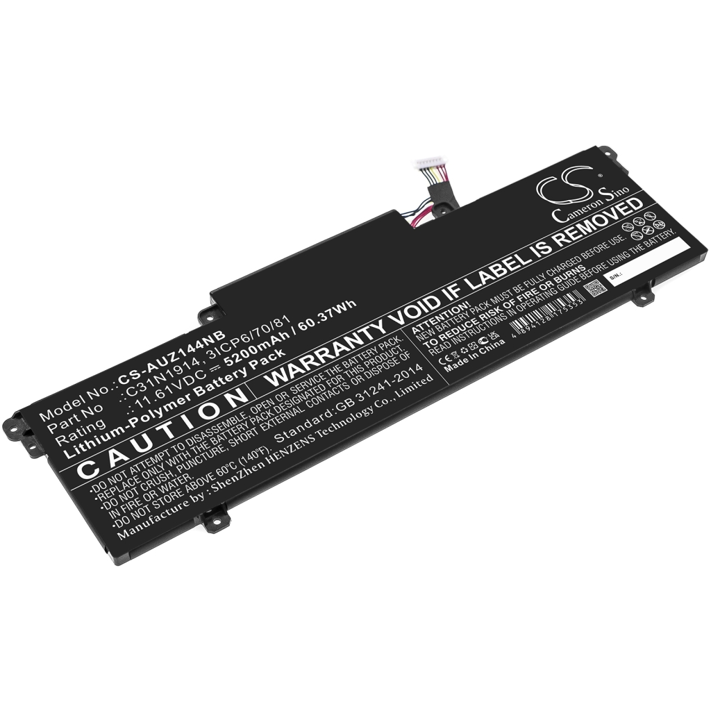 Batería para portátil Asus UX435EAL
