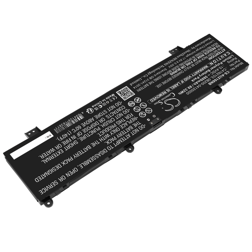 Batería para portátil Asus CS-AUZ166NB