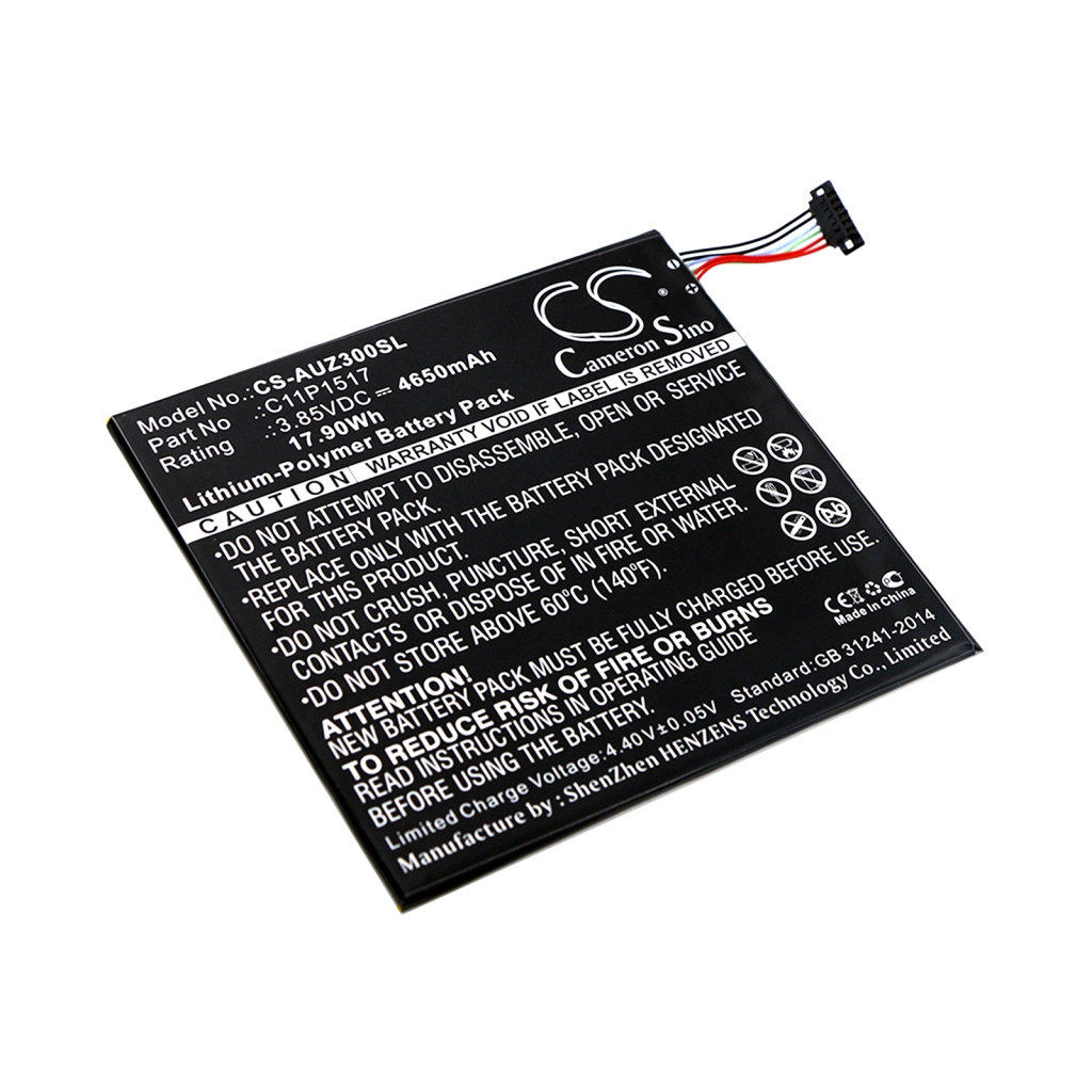 Batería de la tableta Asus CS-AUZ300SL