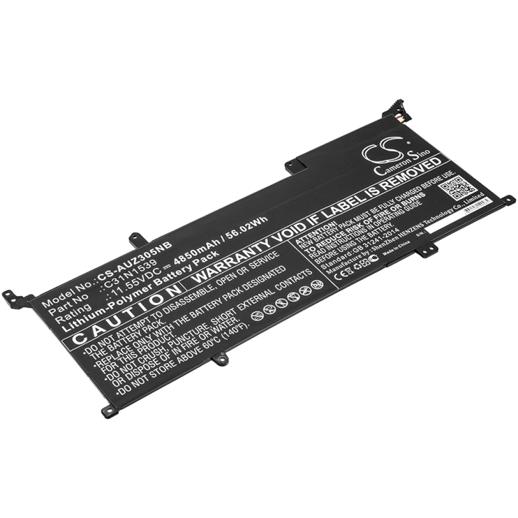 Batería para portátil Asus CS-AUZ305NB