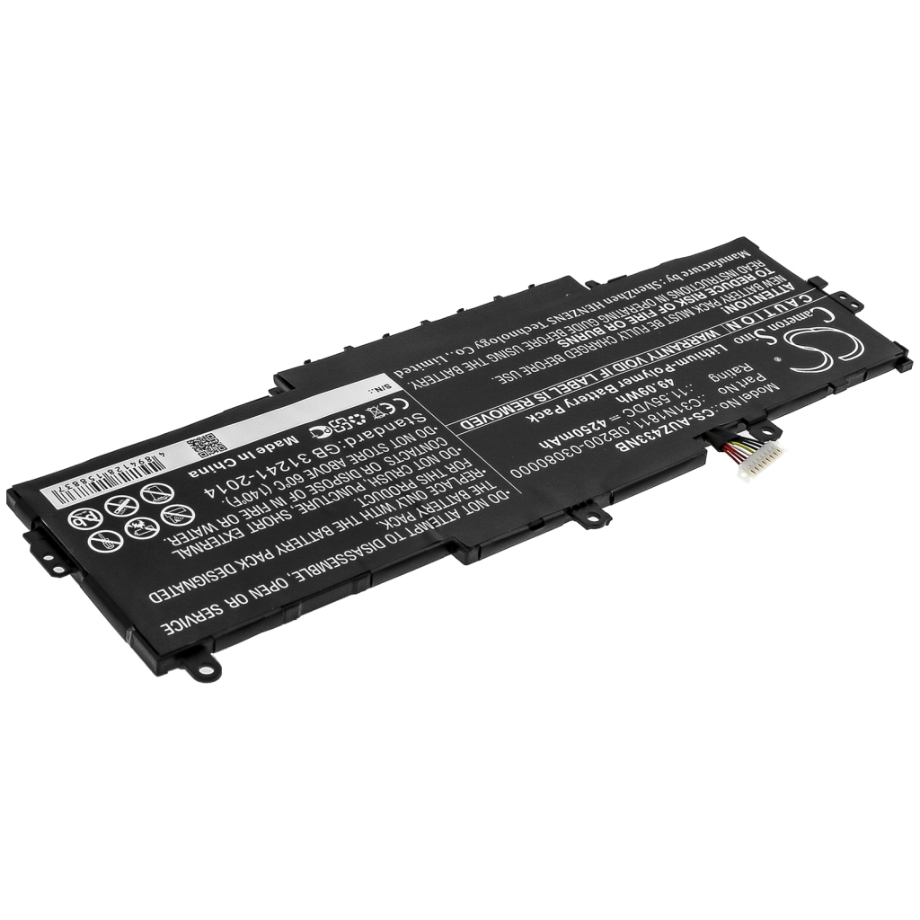 Batería para portátil Asus CS-AUZ433NB