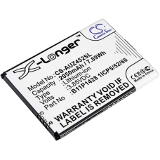 Reemplazo de batería compatible para Asus 0B200-01910000,0B200-01910200,B11P1428 1ICP5/52/66