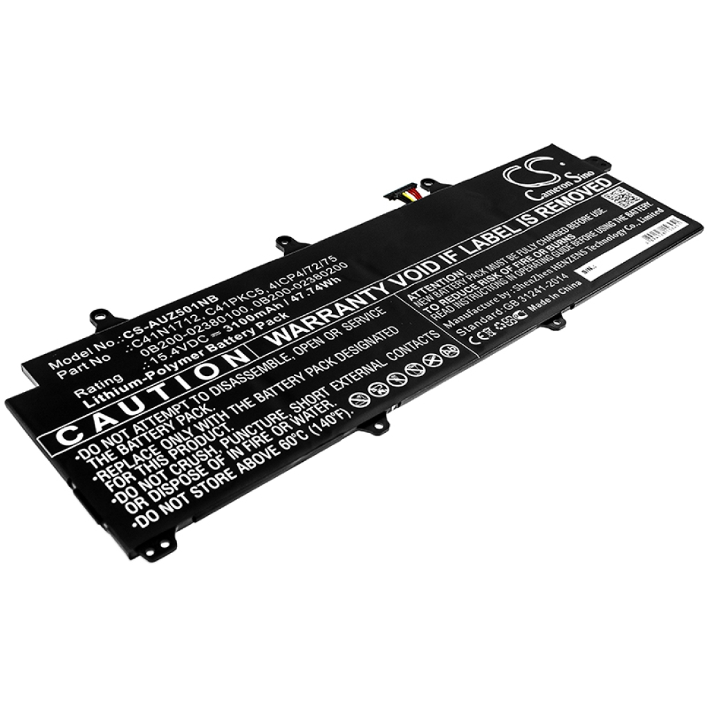Batería para portátil Asus CS-AUZ501NB
