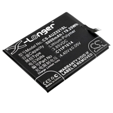 Reemplazo de batería compatible para Asus C11P1614