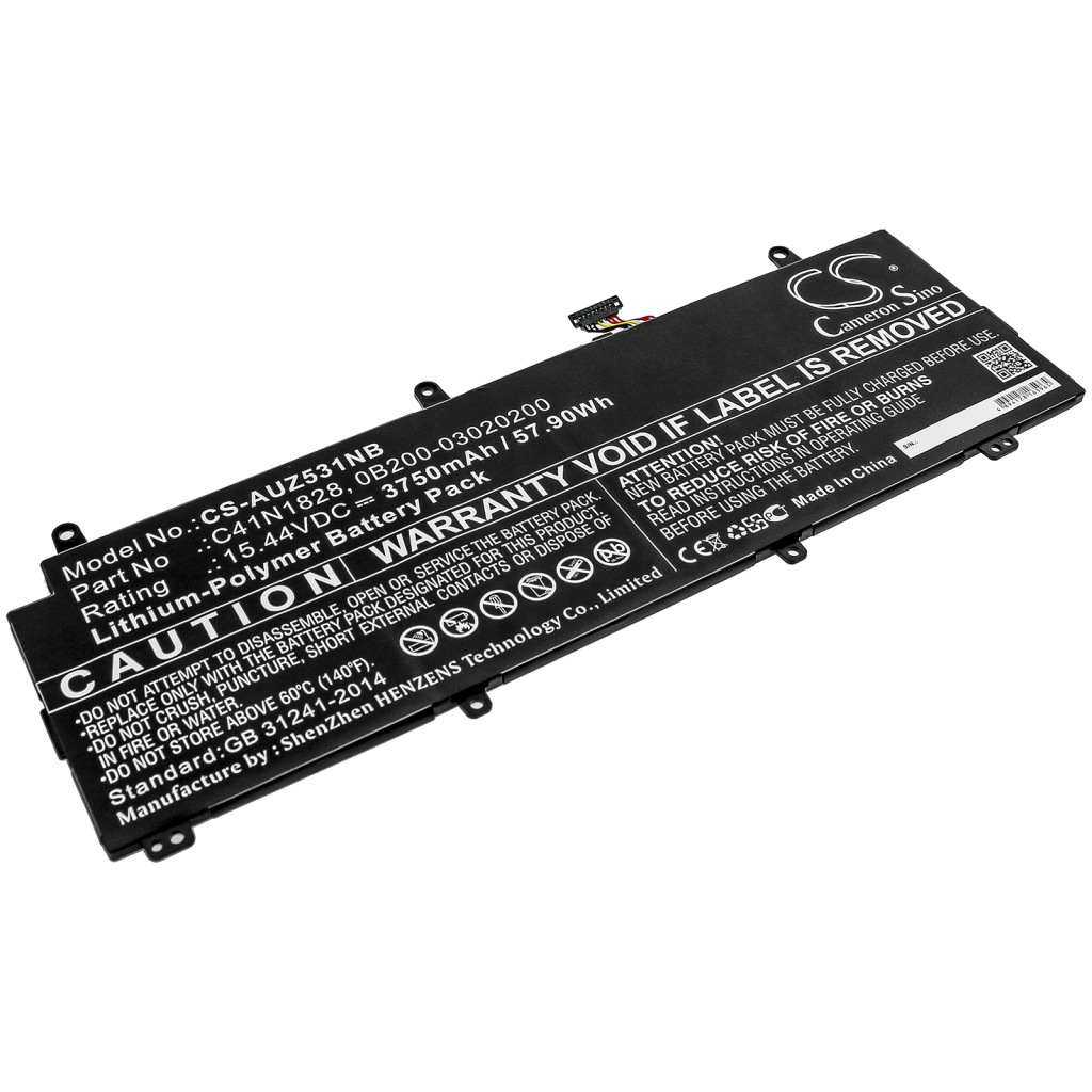 Batería para portátil Asus CS-AUZ531NB