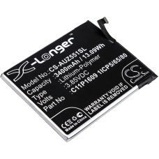 Reemplazo de batería compatible para Asus C11P1609 1ICP5/65/80