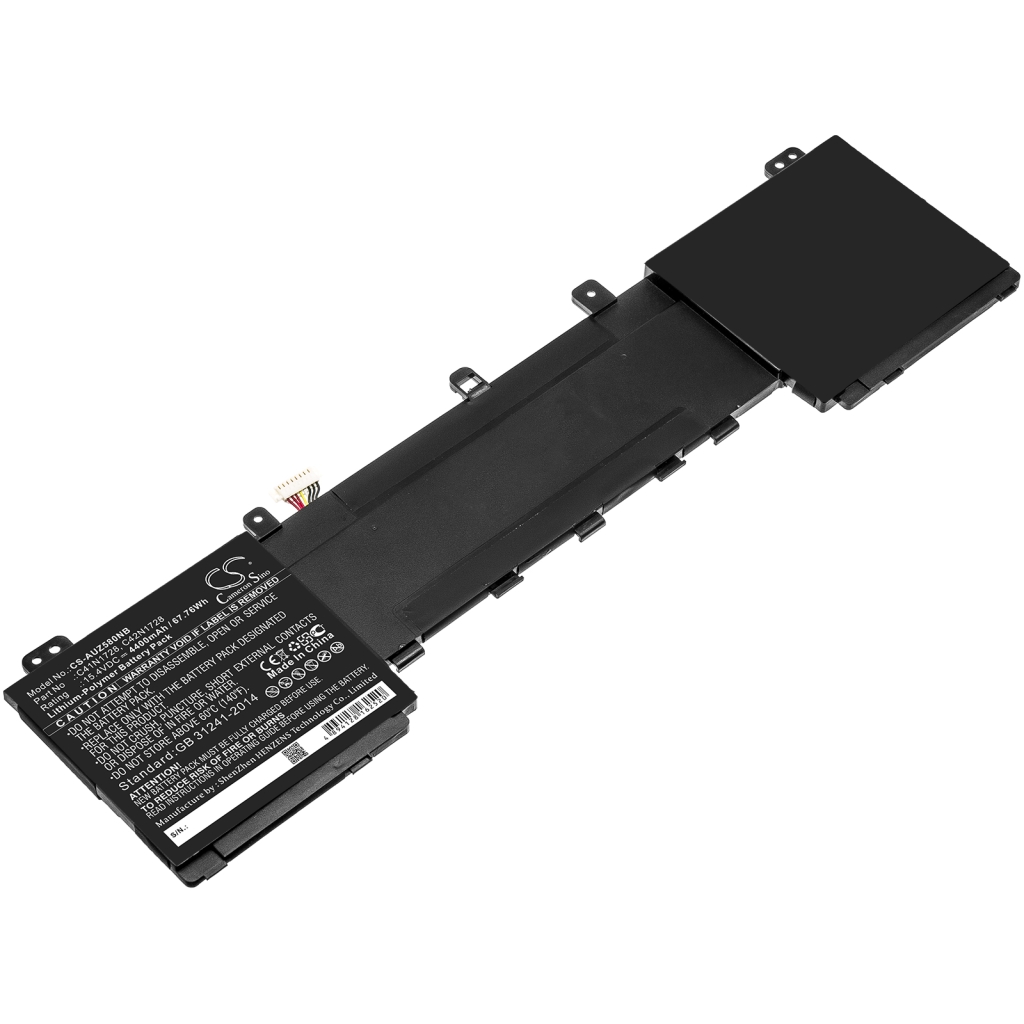 Batería para portátil Asus CS-AUZ580NB