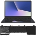 Batería para portátil Asus CS-AUZ580NB