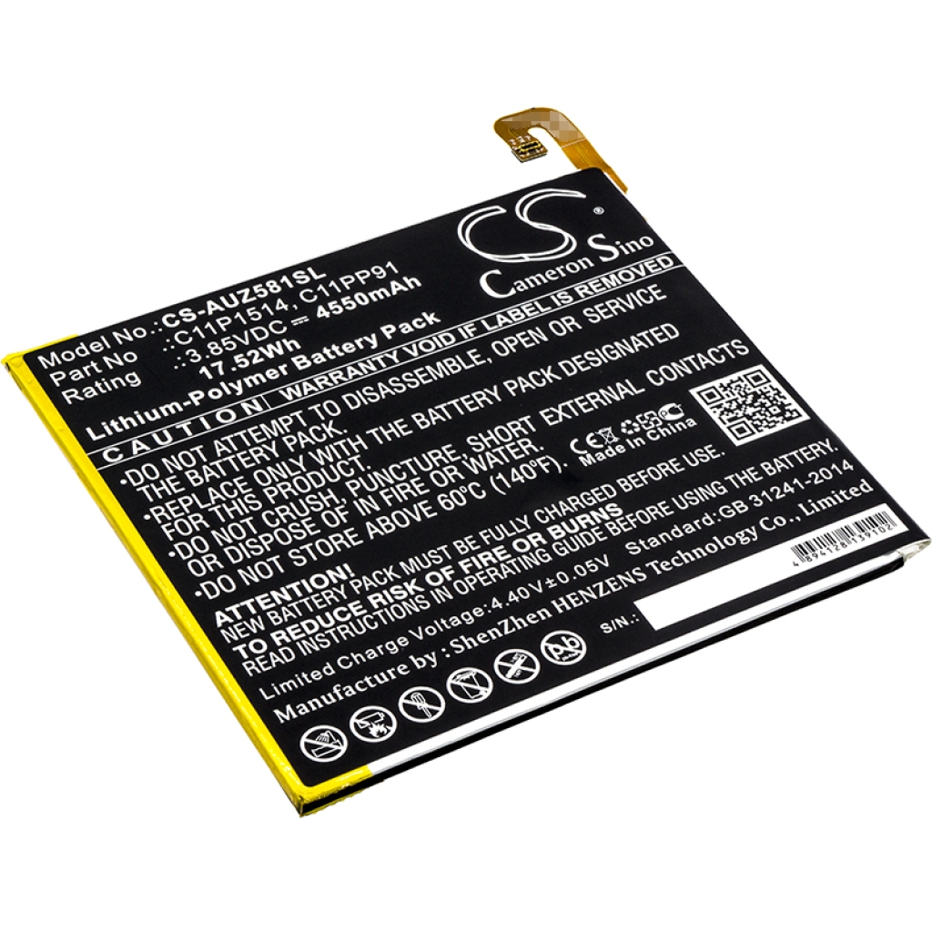 Batería de la tableta Asus CS-AUZ581SL