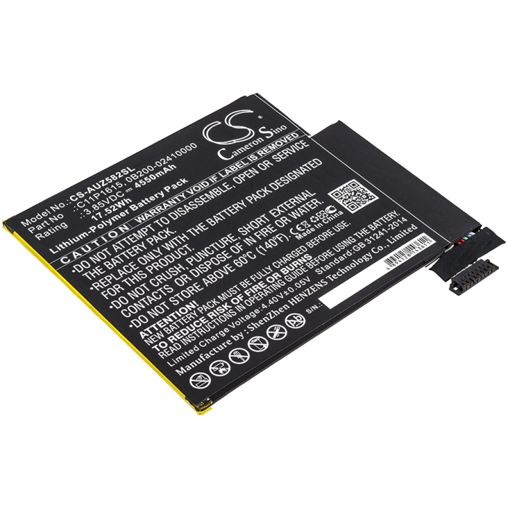 Batería de la tableta Asus CS-AUZ582SL