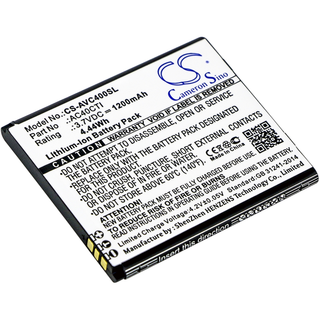 Batería del teléfono móvil Archos CS-AVC400SL