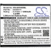 Batería del teléfono móvil Archos CS-AVC400SL