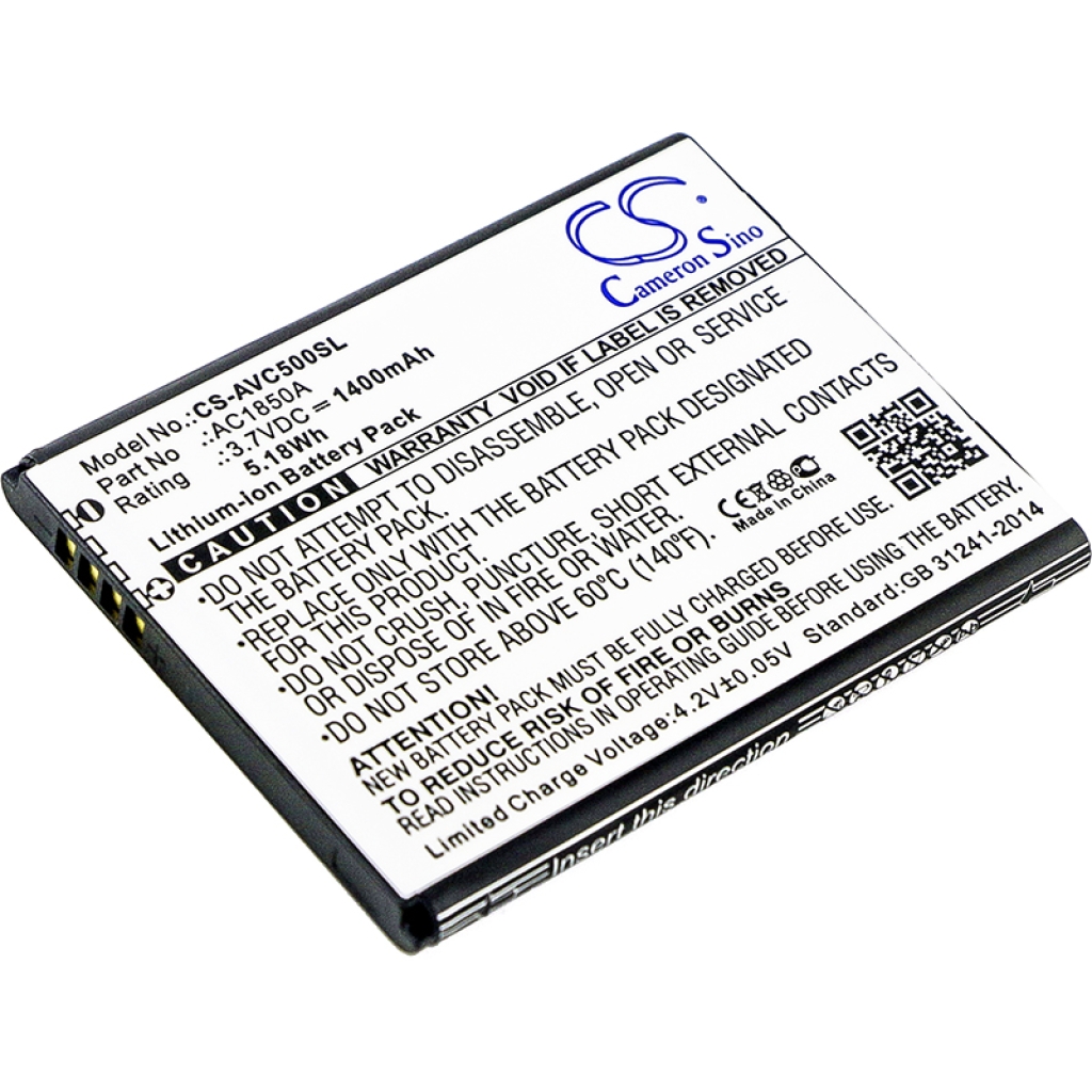 Batería del teléfono móvil Archos 50c Neon