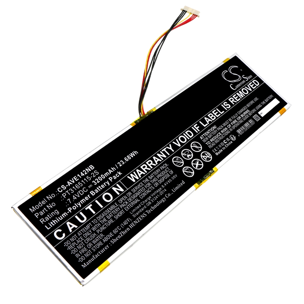 Batería para portátil Avita CS-AVE142NB