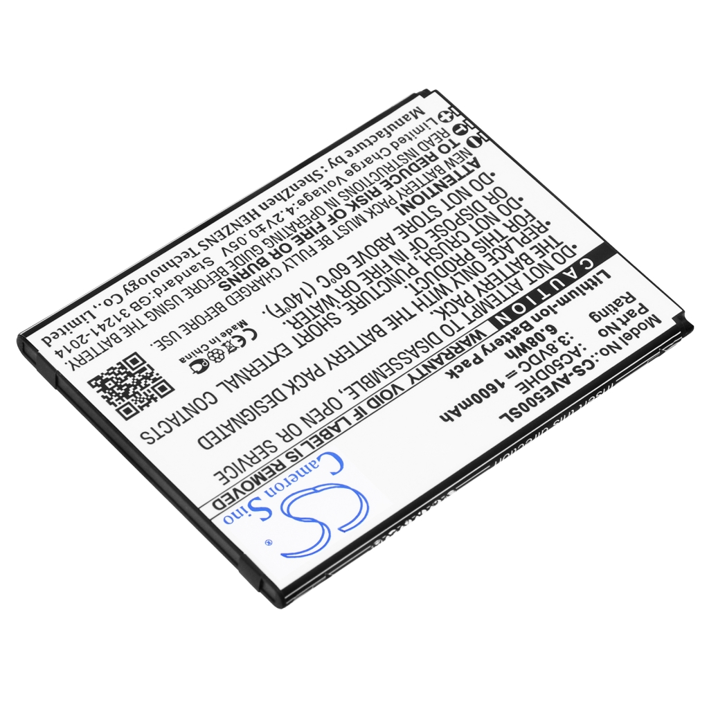 Batería del teléfono móvil Archos CS-AVE500SL