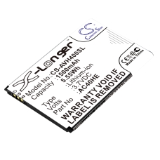 Reemplazo de batería compatible para Archos AC40HE