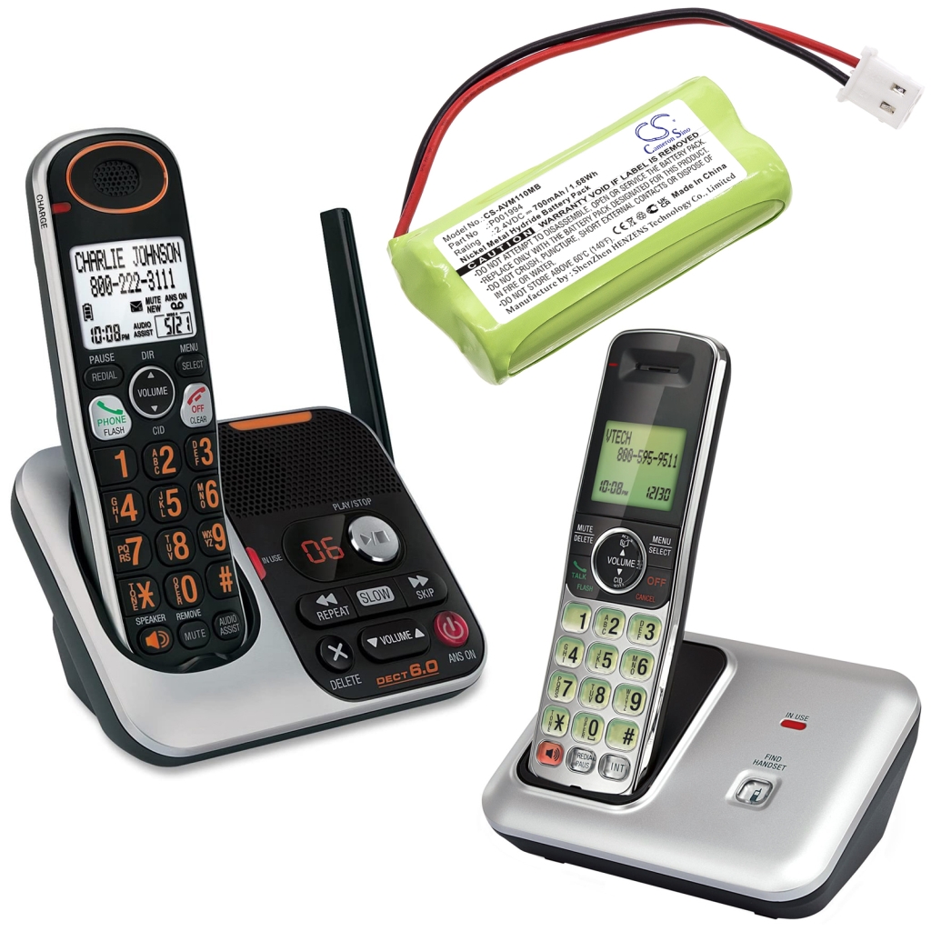 Batería de BabyPhone Alecto CS-AVM110MB