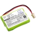 Batería de BabyPhone Alecto CS-AVM750MB