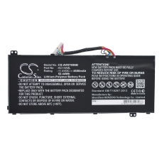 Reemplazo de batería compatible para Acer 934T2119H,AC14A8L,AC14A8L(3ICP7/61/80),AC15B7L,KT.00307.003...