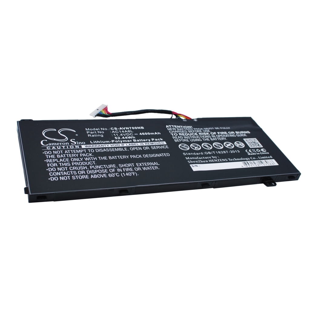 Batería para portátil Acer CS-AVN700NB
