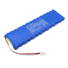 Reemplazo de batería compatible para Viasys healthcare HHR450AX14