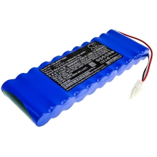 Reemplazo de batería compatible para Viasys healthcare 110707