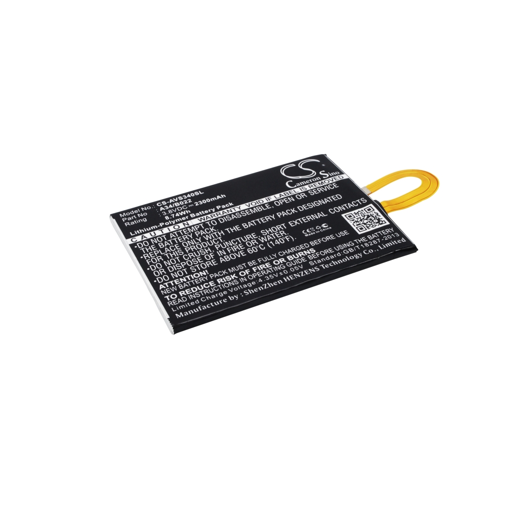 Batería del teléfono móvil Avus CS-AVS340SL