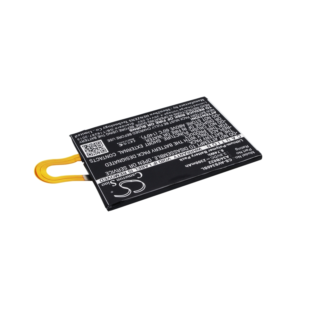 Batería del teléfono móvil Avus CS-AVS340SL