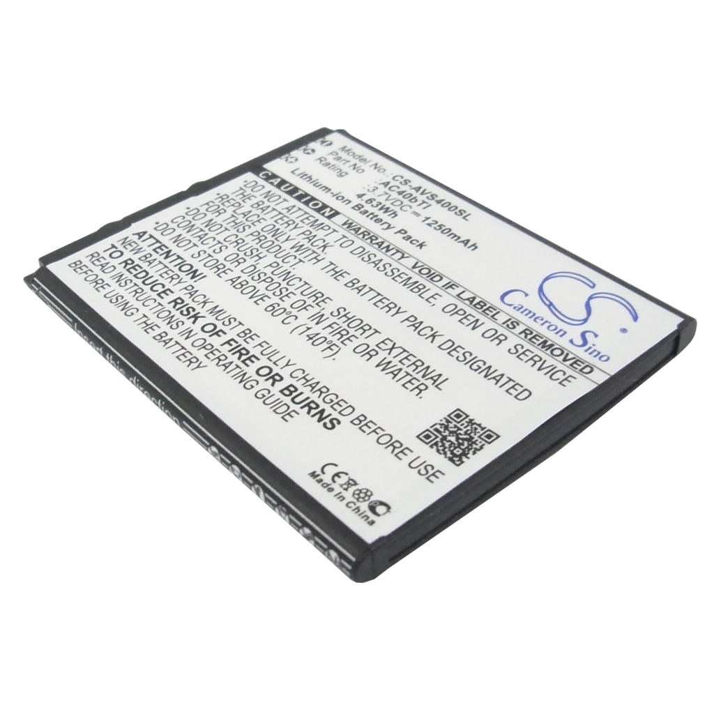 Batería del teléfono móvil Archos 40b Titanium Surround