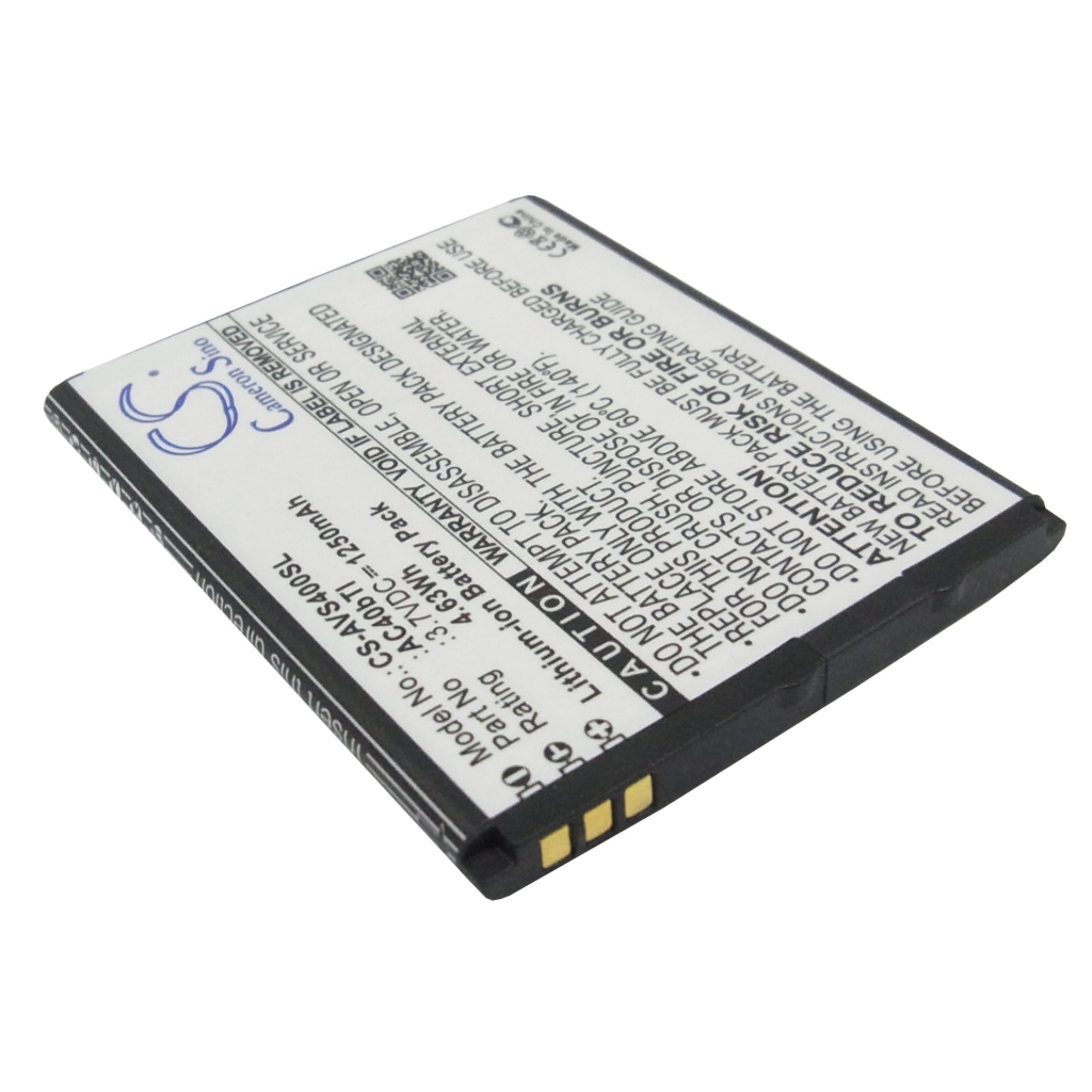 Batería del teléfono móvil Archos 40b Titanium Surround