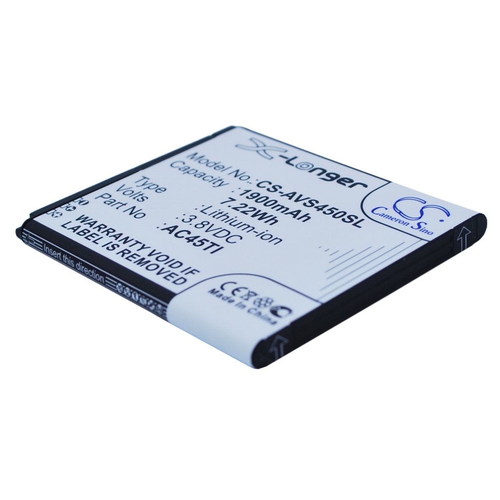Batería del teléfono móvil Archos 45 Titanium