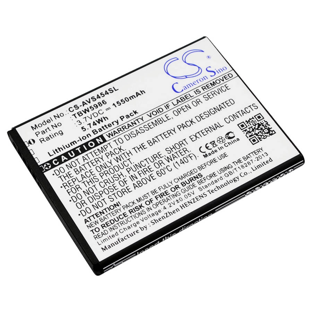 Batería del teléfono móvil Archos 50c Neon