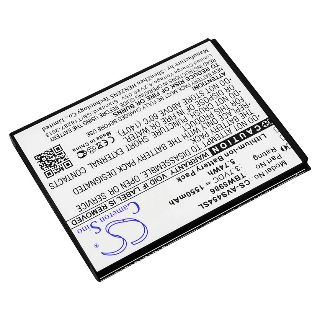 Batería del teléfono móvil Archos 50c Neon