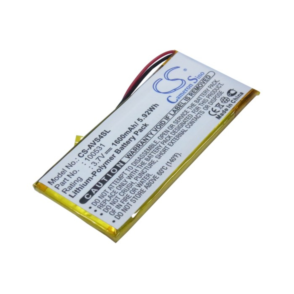 MP3, MP4, PMP Batería Archos CS-AVS4SL