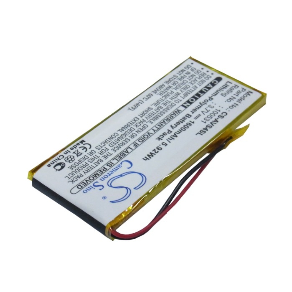 MP3, MP4, PMP Batería Archos CS-AVS4SL