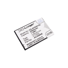 Reemplazo de batería compatible para Archos AC50BNE,AC50BNE 1ICP5/56/78