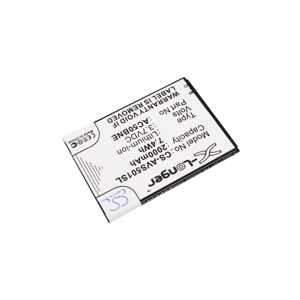 Batería del teléfono móvil Archos CS-AVS501SL