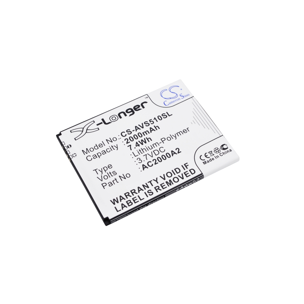 Batería del teléfono móvil Archos CS-AVS510SL