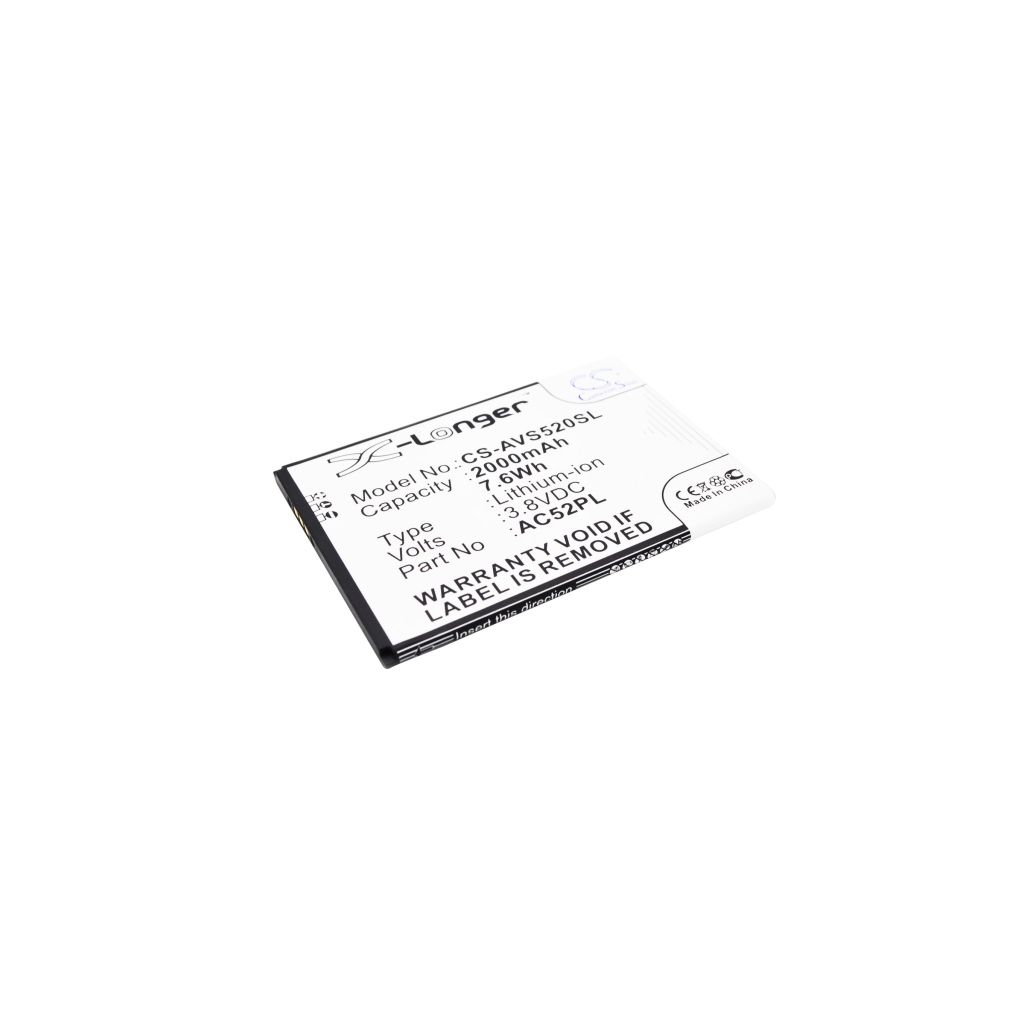 Batería del teléfono móvil Archos CS-AVS520SL