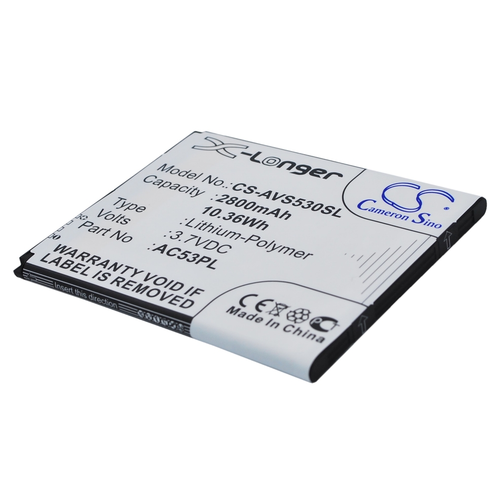Batería del teléfono móvil Archos 53 Platinum