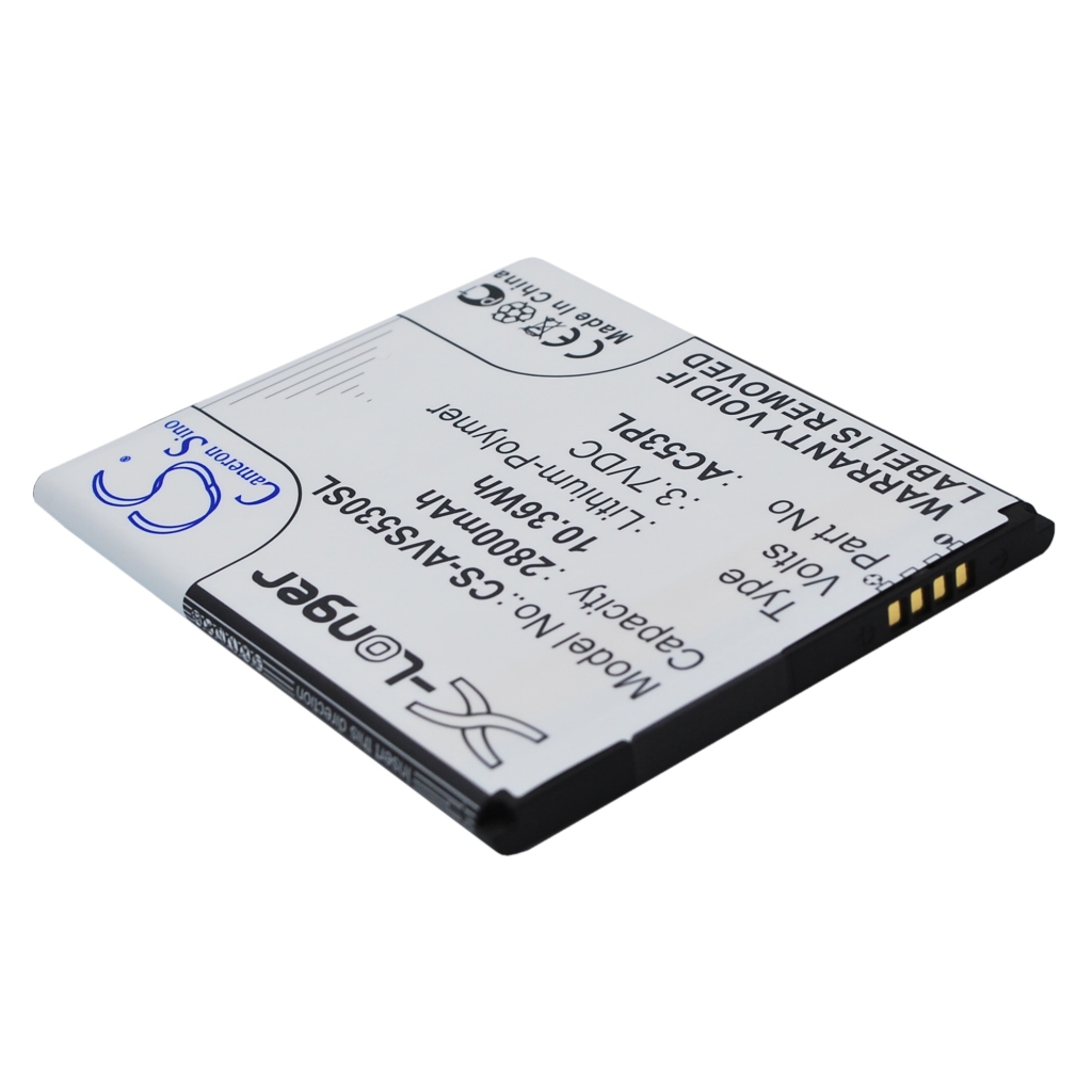 Batería del teléfono móvil Archos 53 Platinum