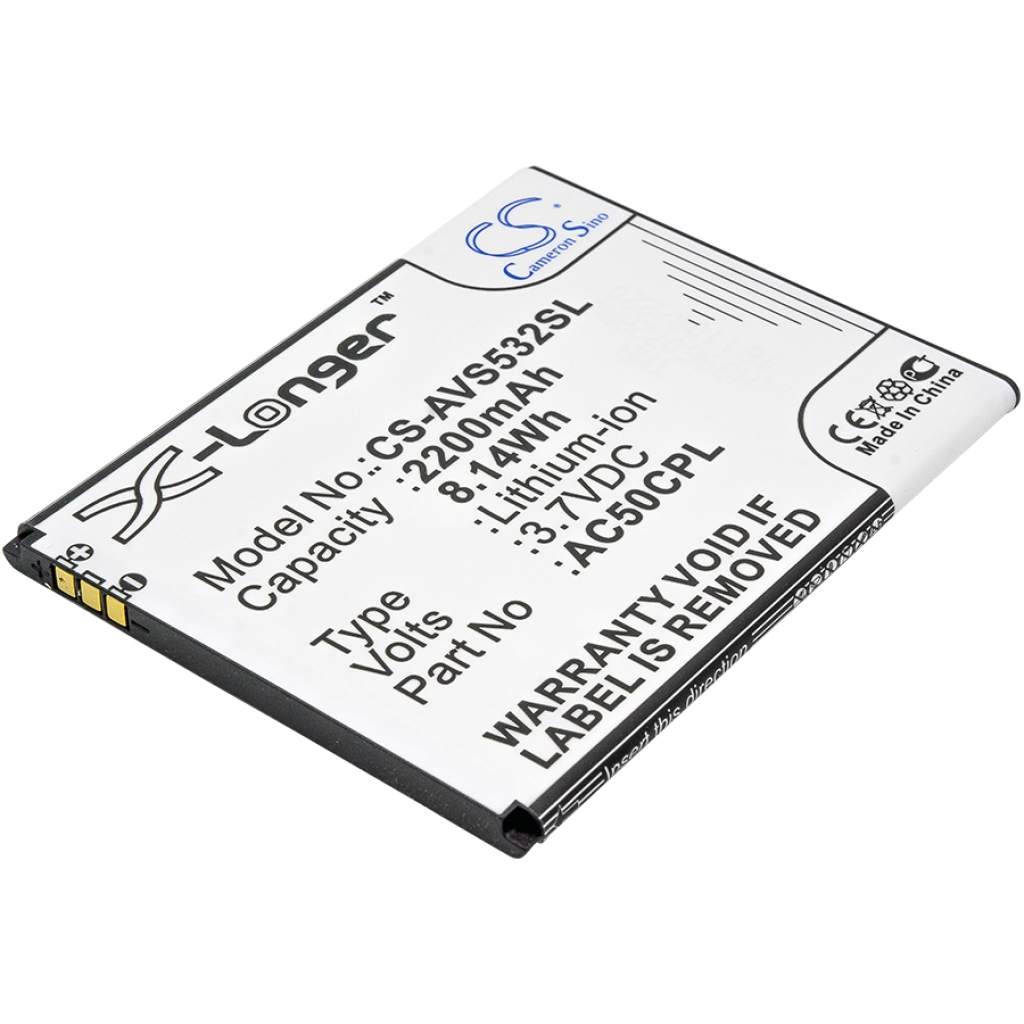Batería del teléfono móvil Archos CS-AVS532SL