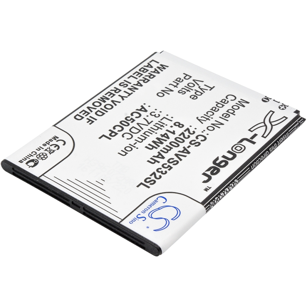 Batería del teléfono móvil Archos CS-AVS532SL