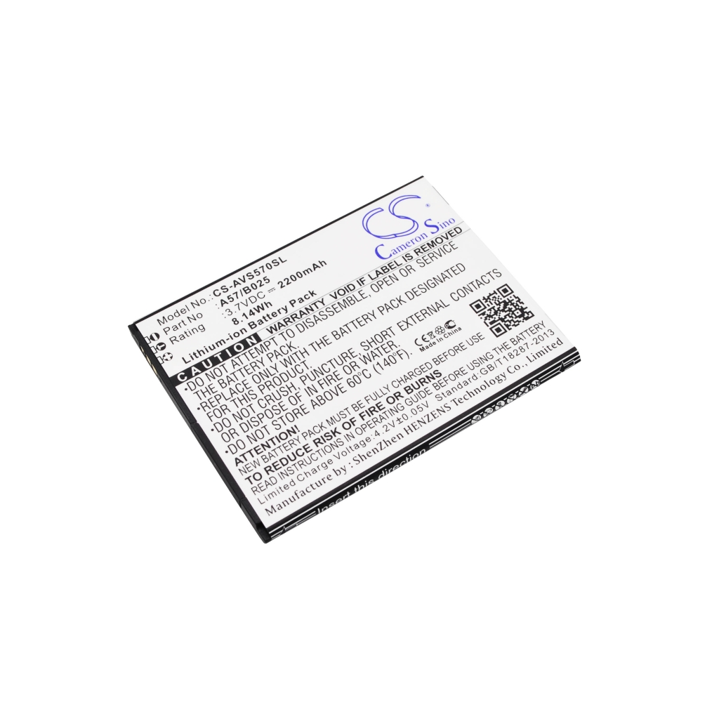 Batería del teléfono móvil Avus CS-AVS570SL
