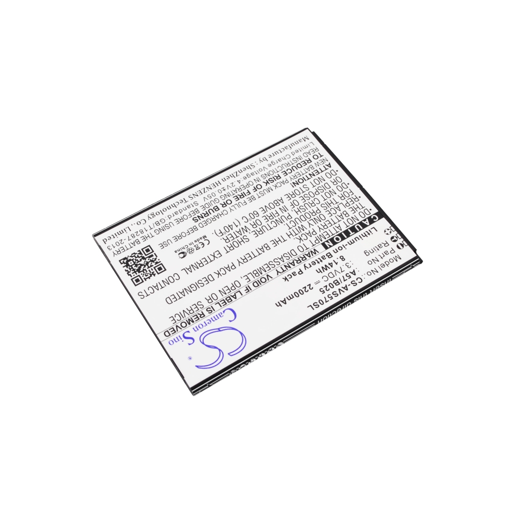 Batería del teléfono móvil Avus CS-AVS570SL