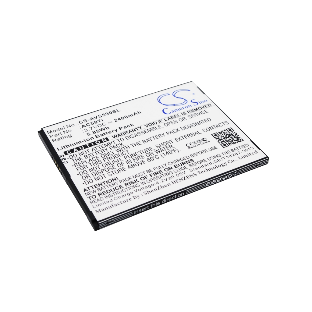 Batería del teléfono móvil Archos CS-AVS590SL