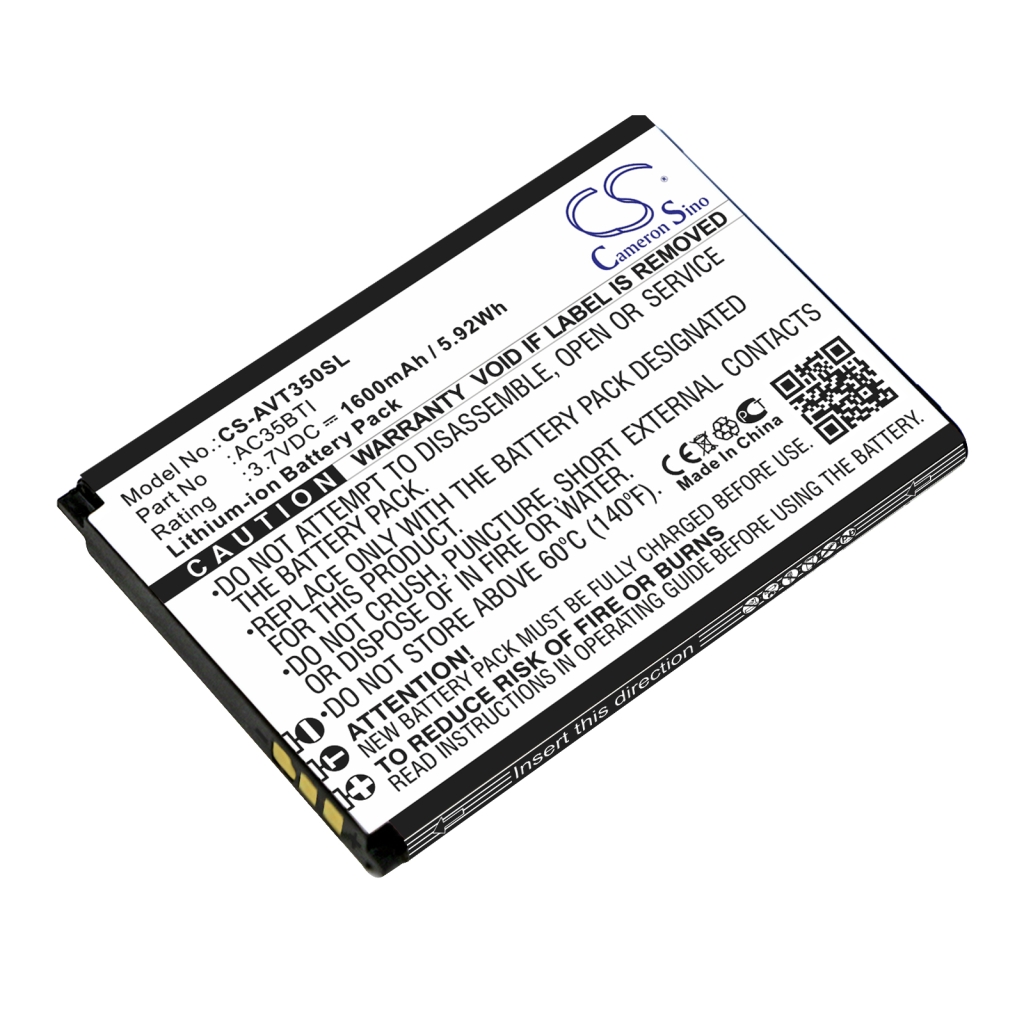 Batería del teléfono móvil Archos CS-AVT350SL