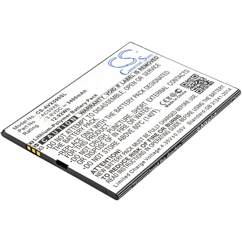 Batería del teléfono móvil Archos CS-AVX590SL
