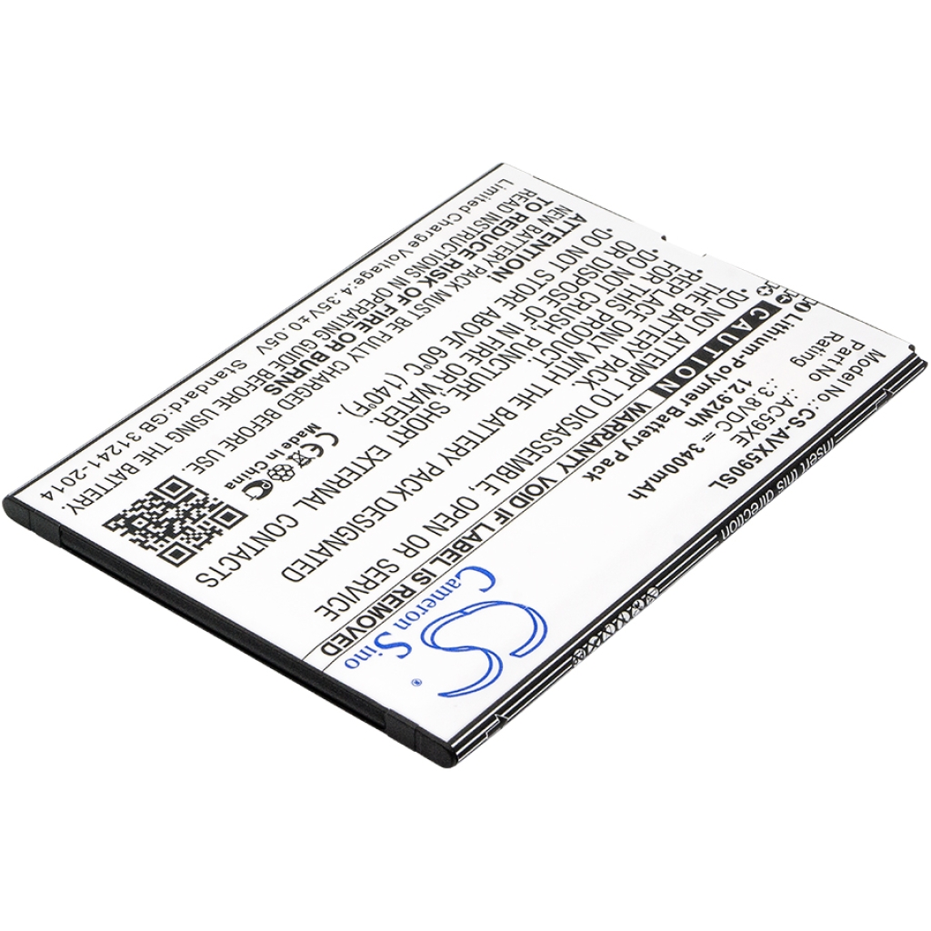 Batería del teléfono móvil Archos CS-AVX590SL
