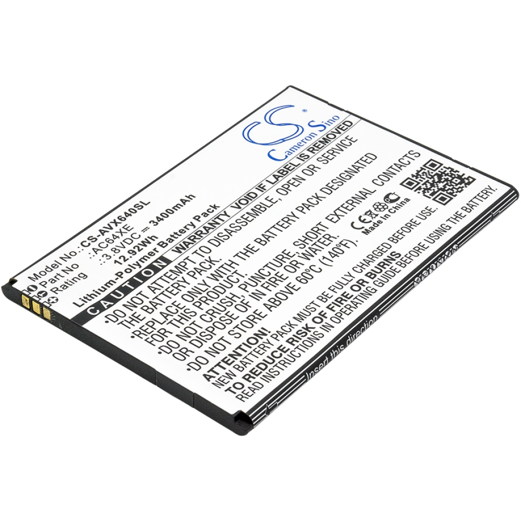 Batería del teléfono móvil Archos CS-AVX640SL